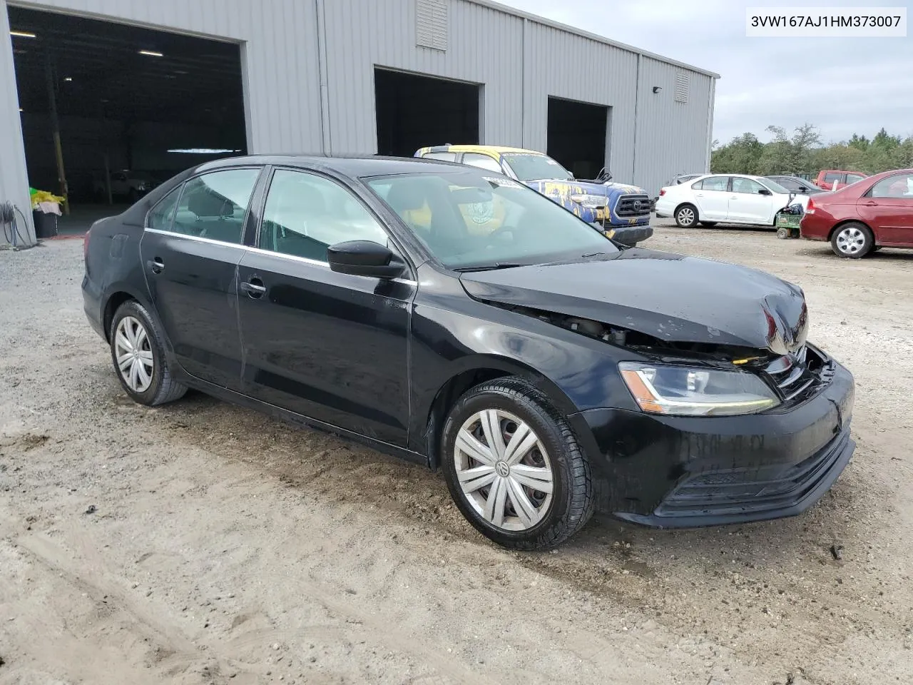 2017 Volkswagen Jetta S VIN: 3VW167AJ1HM373007 Lot: 76525214