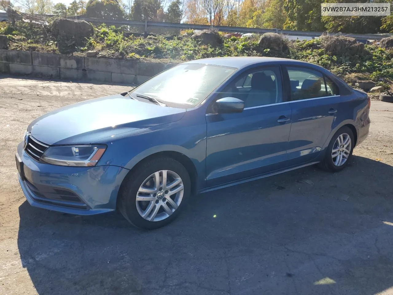 3VW2B7AJ3HM213257 2017 Volkswagen Jetta S