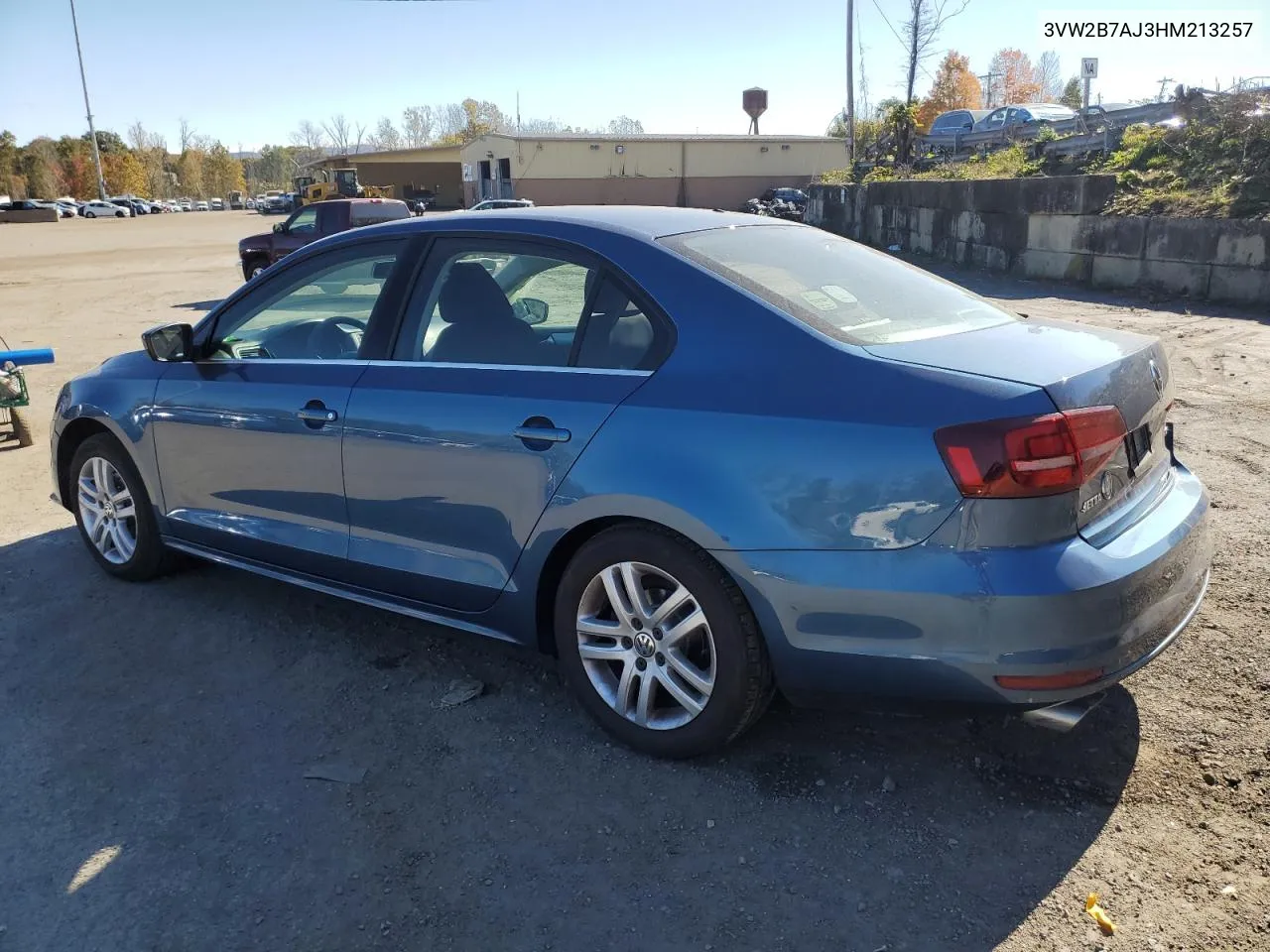 3VW2B7AJ3HM213257 2017 Volkswagen Jetta S