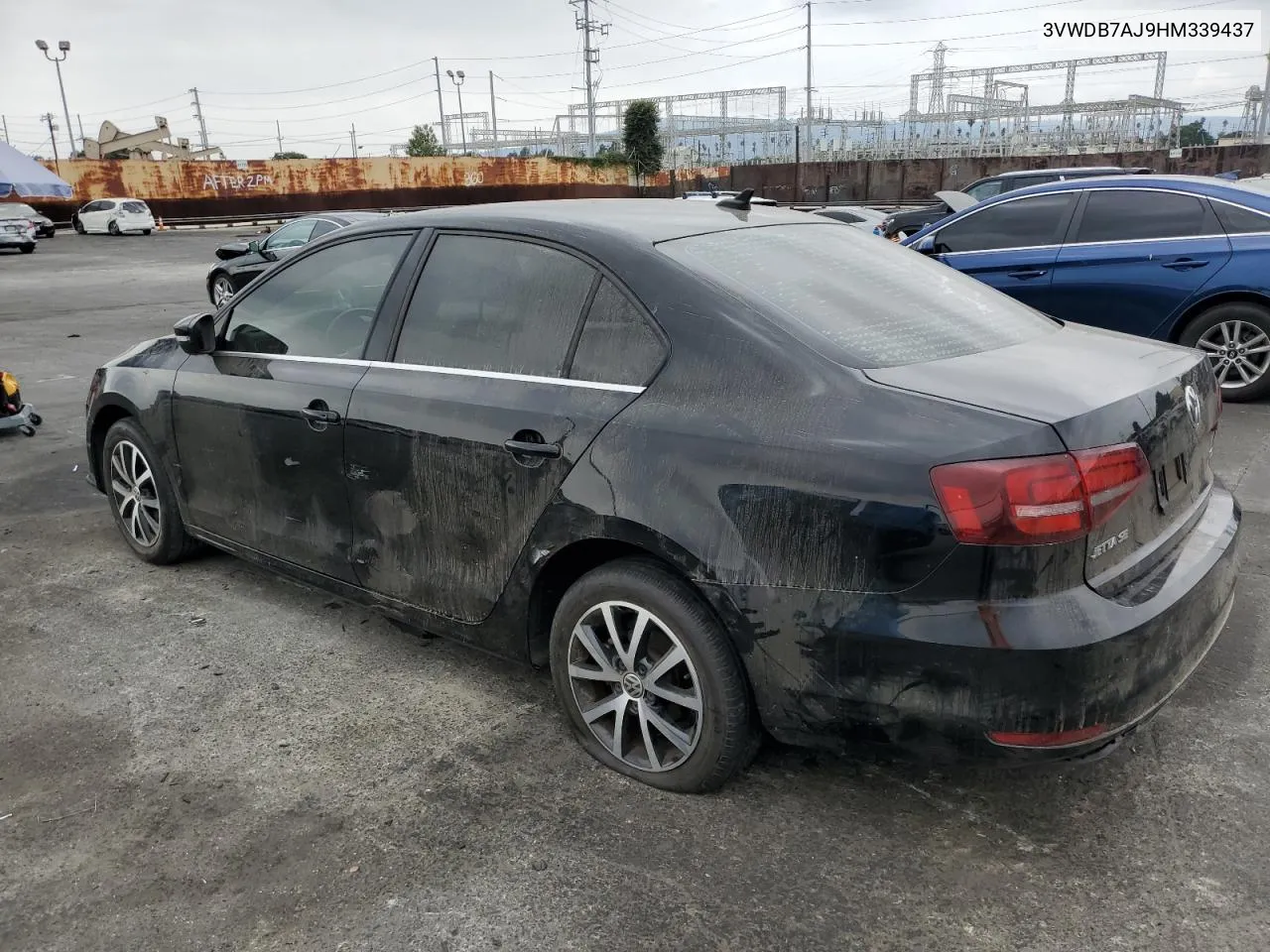 3VWDB7AJ9HM339437 2017 Volkswagen Jetta Se