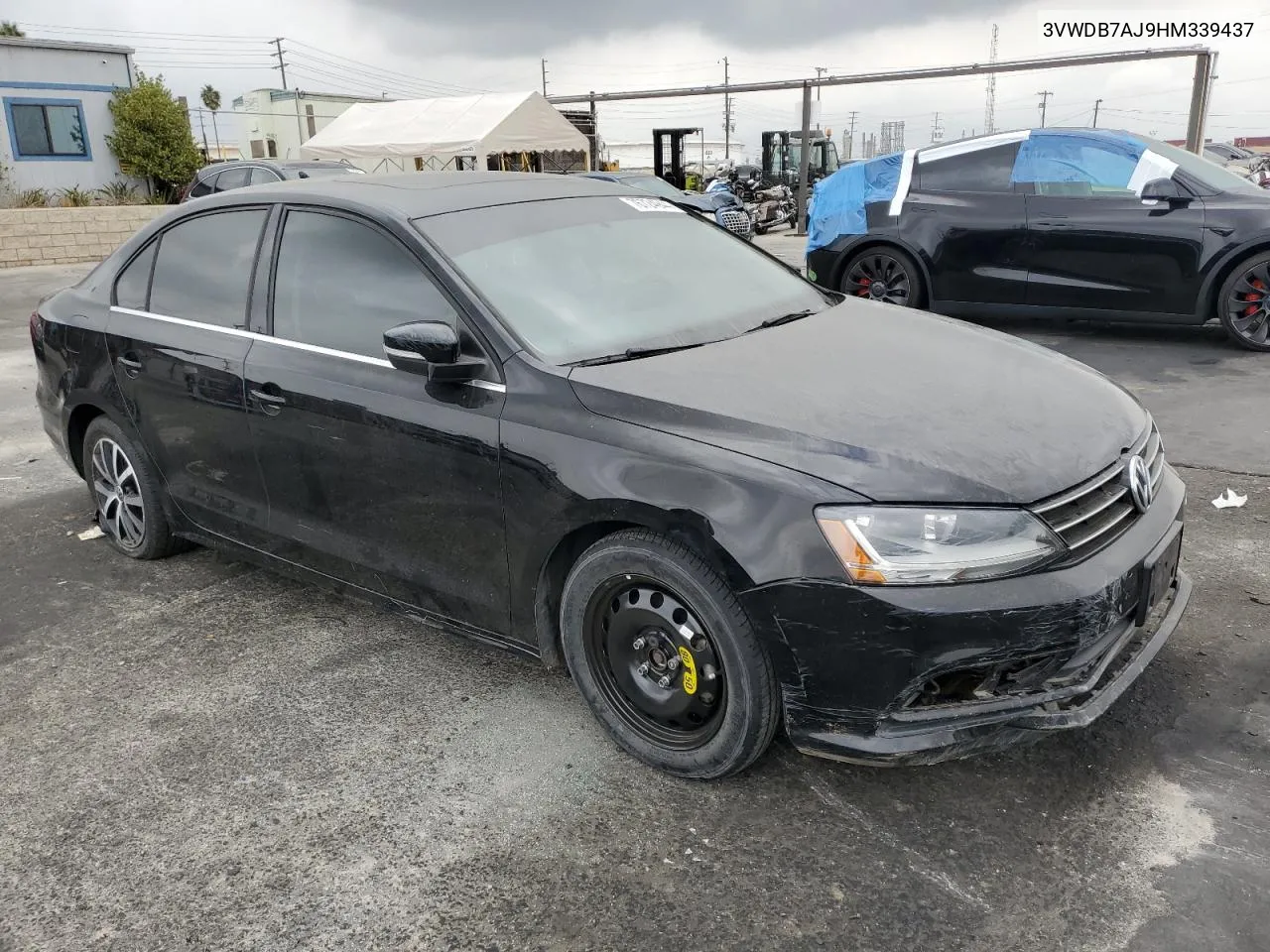 3VWDB7AJ9HM339437 2017 Volkswagen Jetta Se