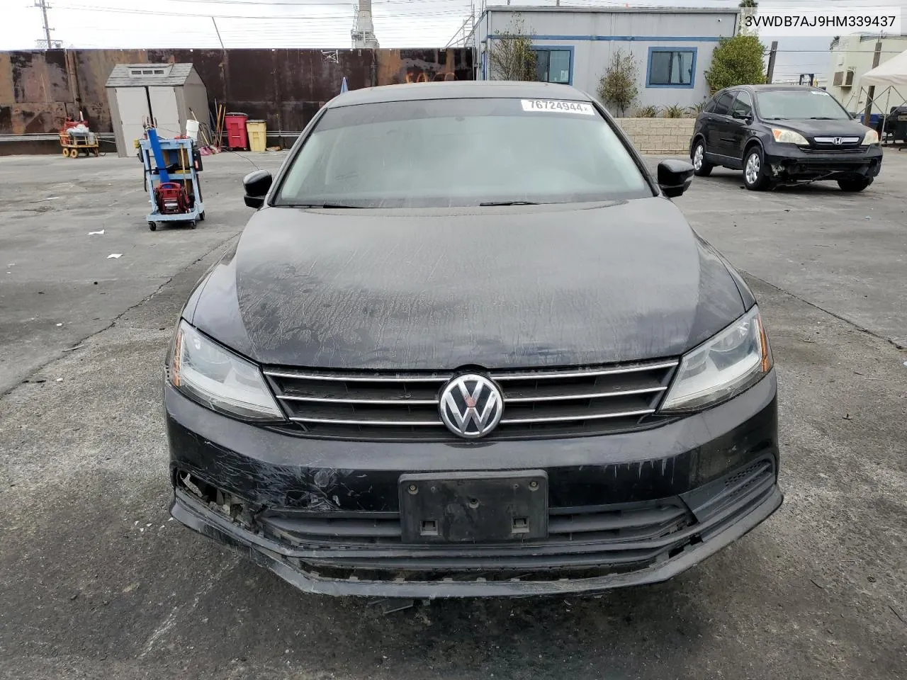 3VWDB7AJ9HM339437 2017 Volkswagen Jetta Se