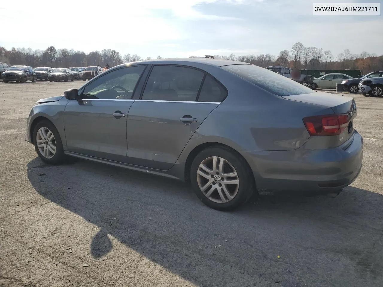 2017 Volkswagen Jetta S VIN: 3VW2B7AJ6HM221711 Lot: 77447134