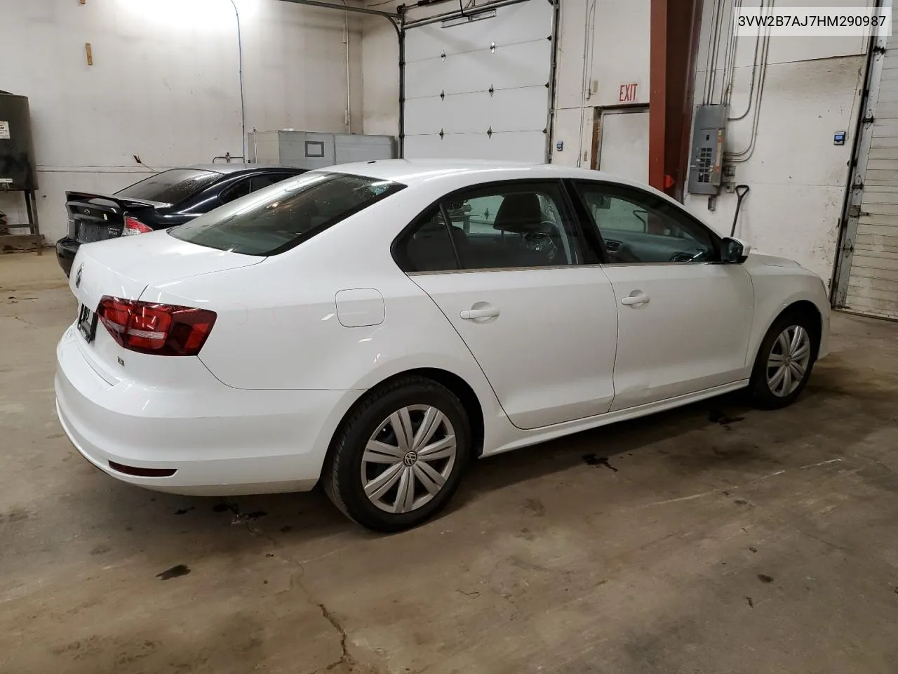 2017 Volkswagen Jetta S VIN: 3VW2B7AJ7HM290987 Lot: 77499534