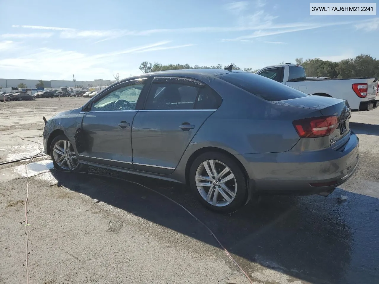 2017 Volkswagen Jetta Sel VIN: 3VWL17AJ6HM212241 Lot: 77942104