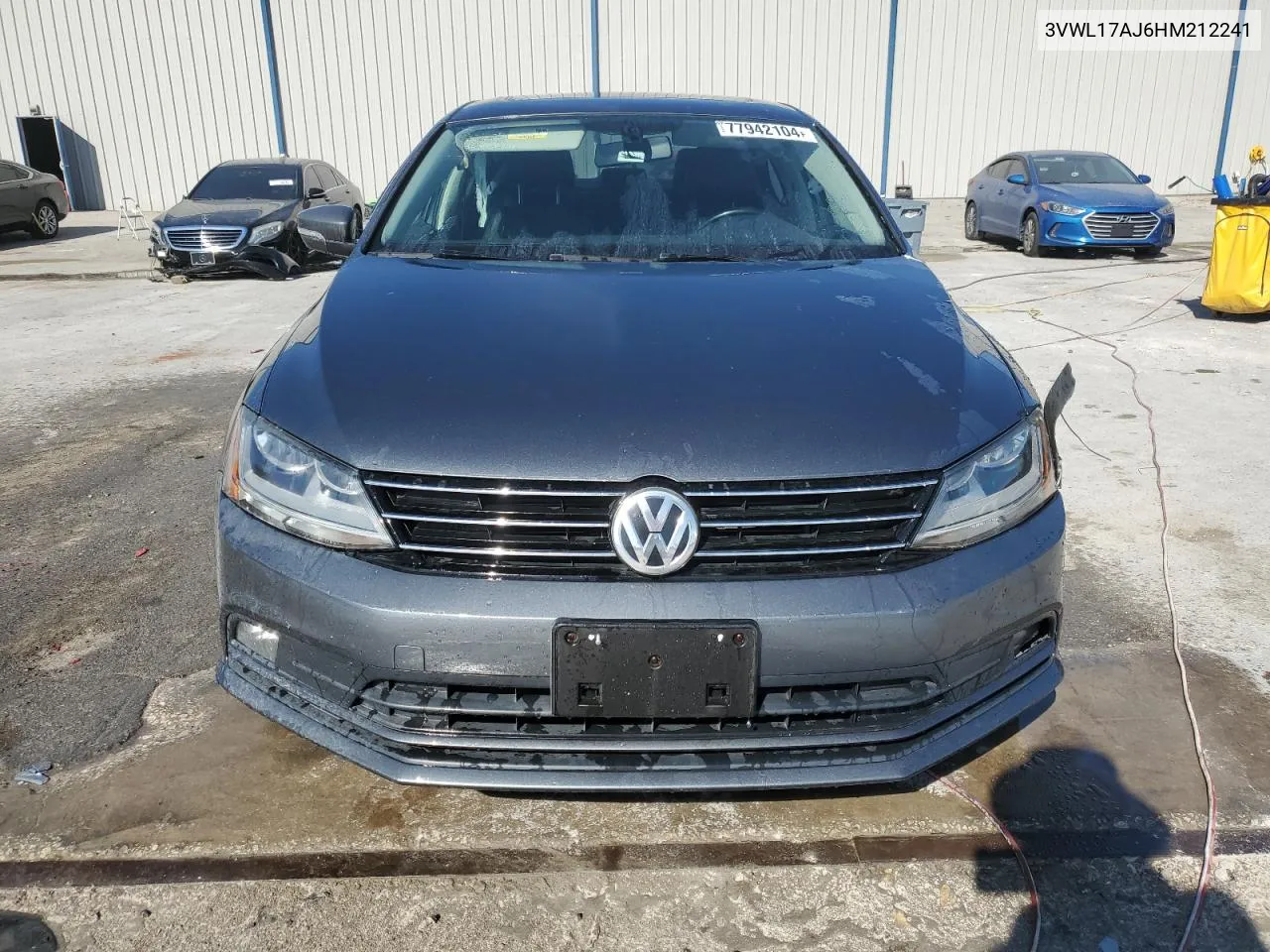 2017 Volkswagen Jetta Sel VIN: 3VWL17AJ6HM212241 Lot: 77942104