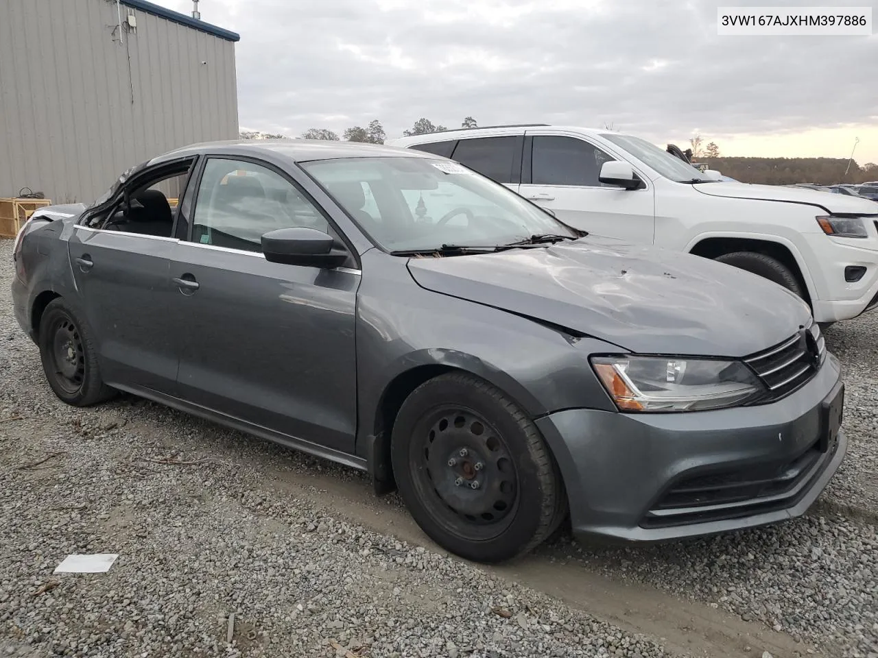 2017 Volkswagen Jetta S VIN: 3VW167AJXHM397886 Lot: 78352794