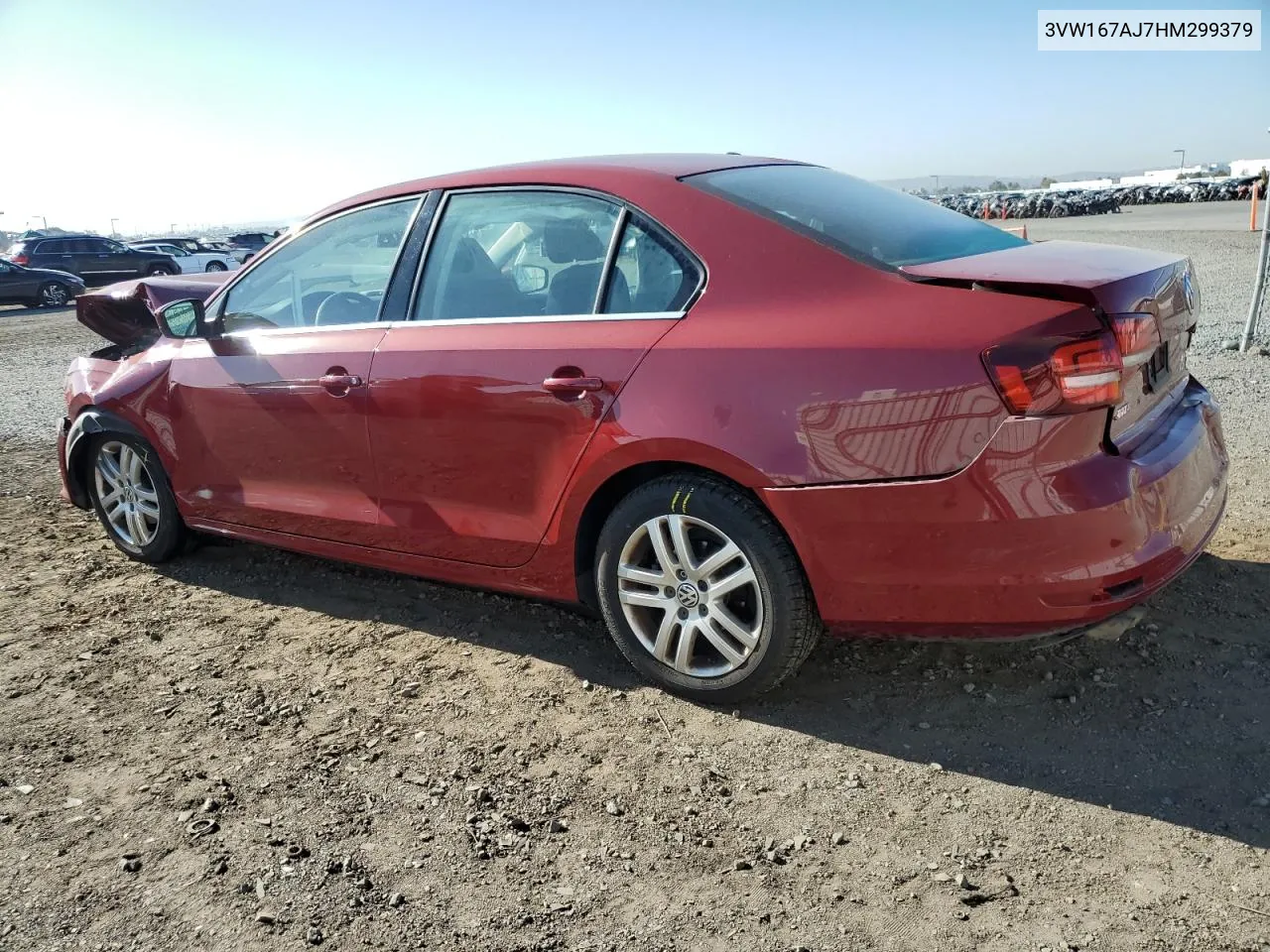 2017 Volkswagen Jetta S VIN: 3VW167AJ7HM299379 Lot: 78668104