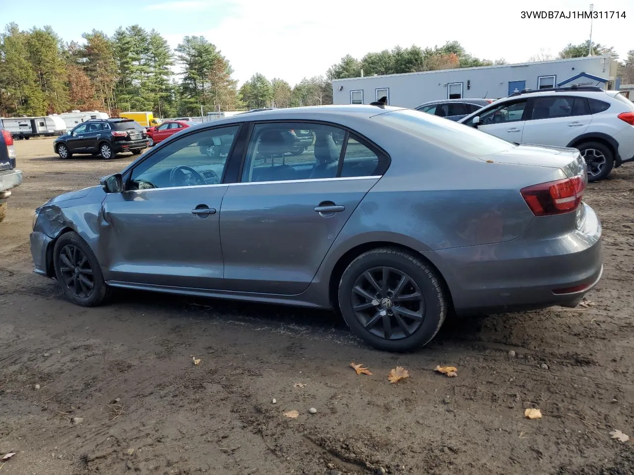 2017 Volkswagen Jetta Se VIN: 3VWDB7AJ1HM311714 Lot: 79197704