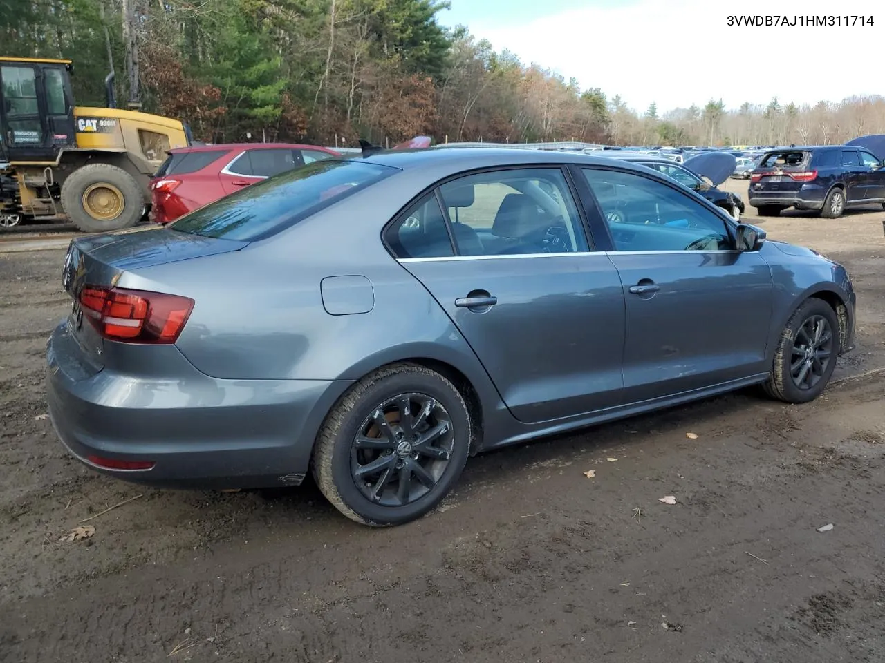 2017 Volkswagen Jetta Se VIN: 3VWDB7AJ1HM311714 Lot: 79197704