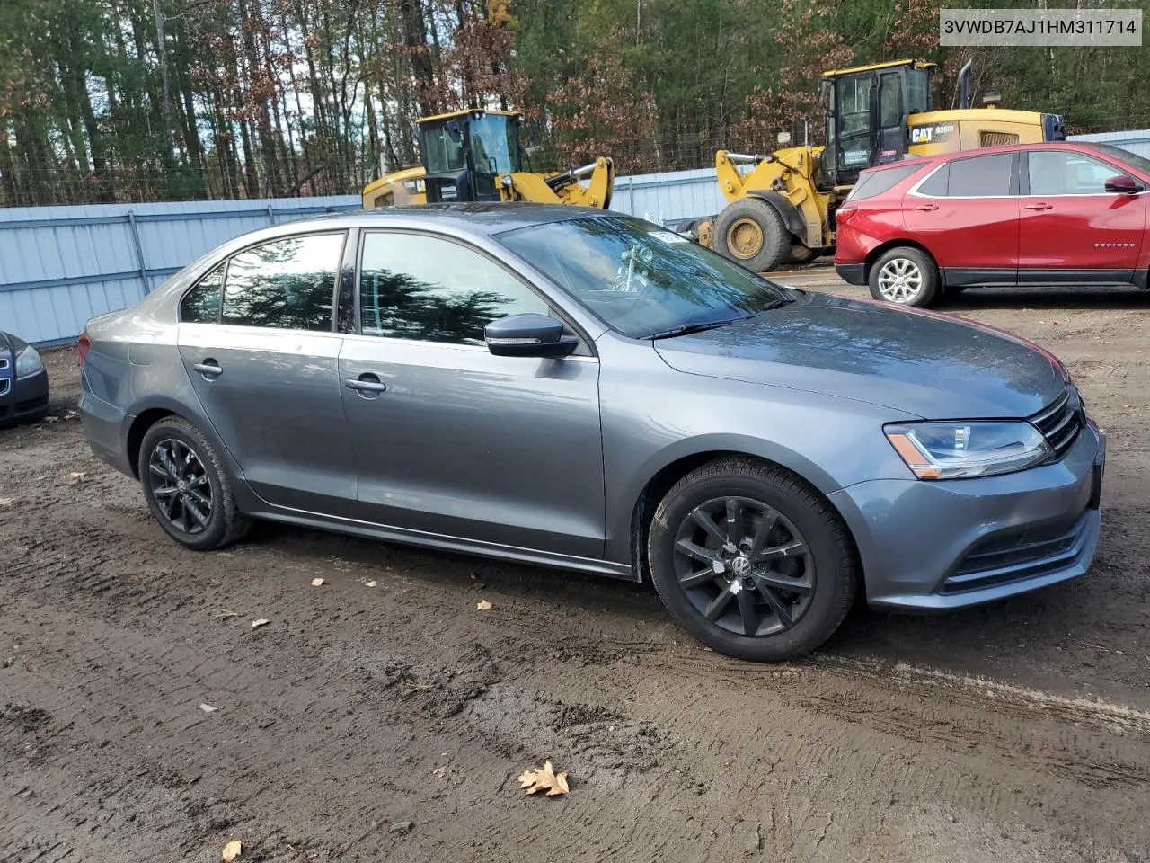 2017 Volkswagen Jetta Se VIN: 3VWDB7AJ1HM311714 Lot: 79197704