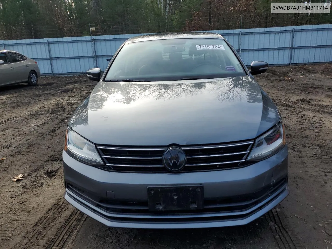 2017 Volkswagen Jetta Se VIN: 3VWDB7AJ1HM311714 Lot: 79197704