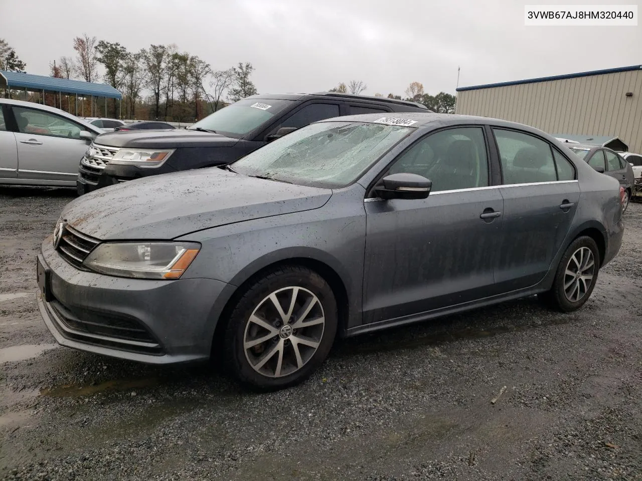 2017 Volkswagen Jetta Se VIN: 3VWB67AJ8HM320440 Lot: 79313084