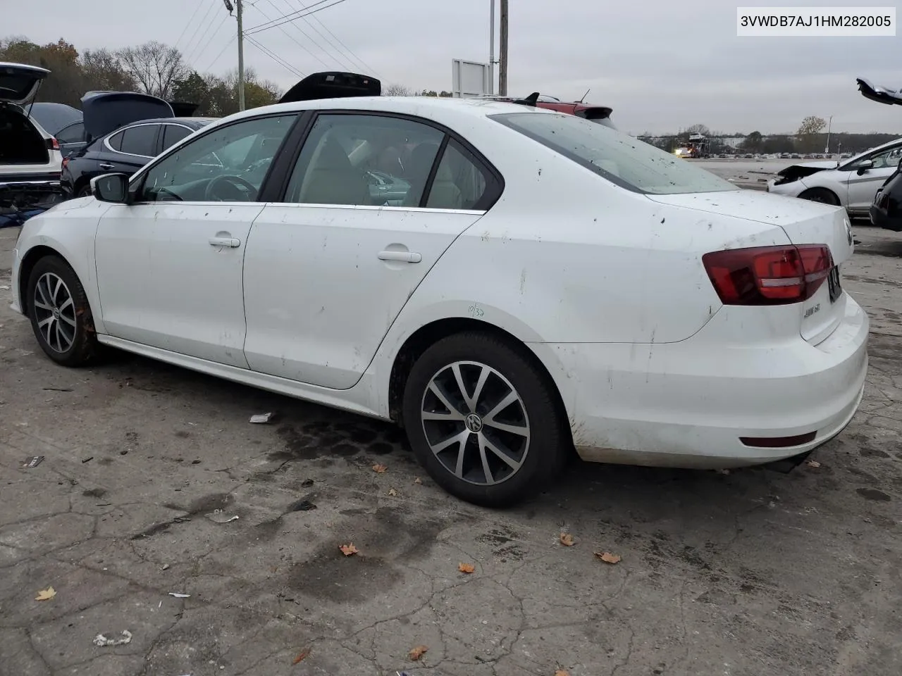 2017 Volkswagen Jetta Se VIN: 3VWDB7AJ1HM282005 Lot: 79477344