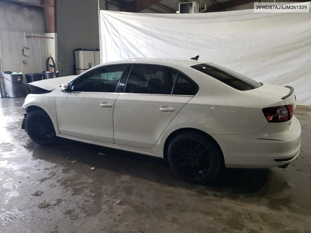 2018 Volkswagen Jetta Se VIN: 3VWDB7AJ5JM261339 Lot: 38075714