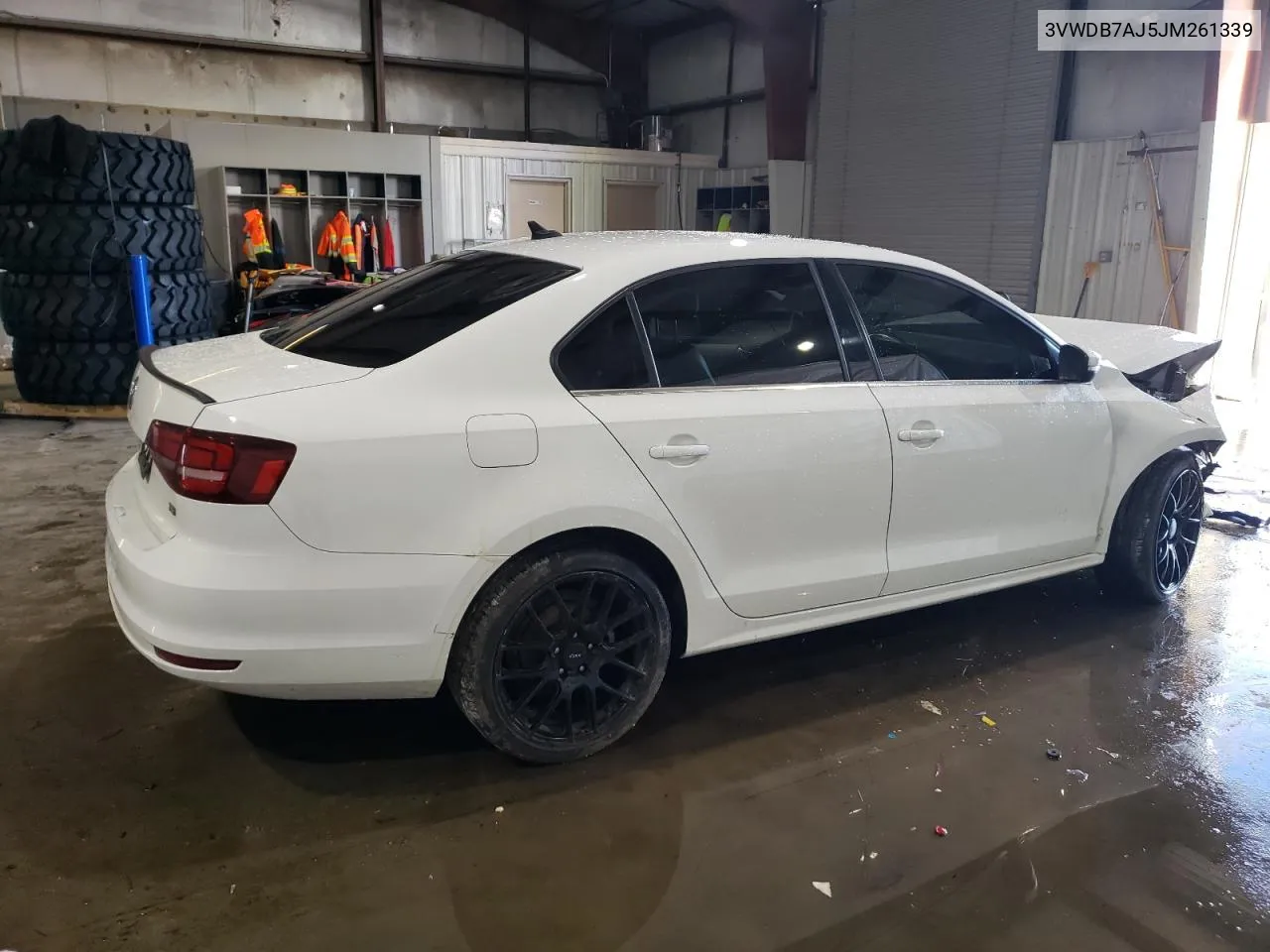 2018 Volkswagen Jetta Se VIN: 3VWDB7AJ5JM261339 Lot: 38075714