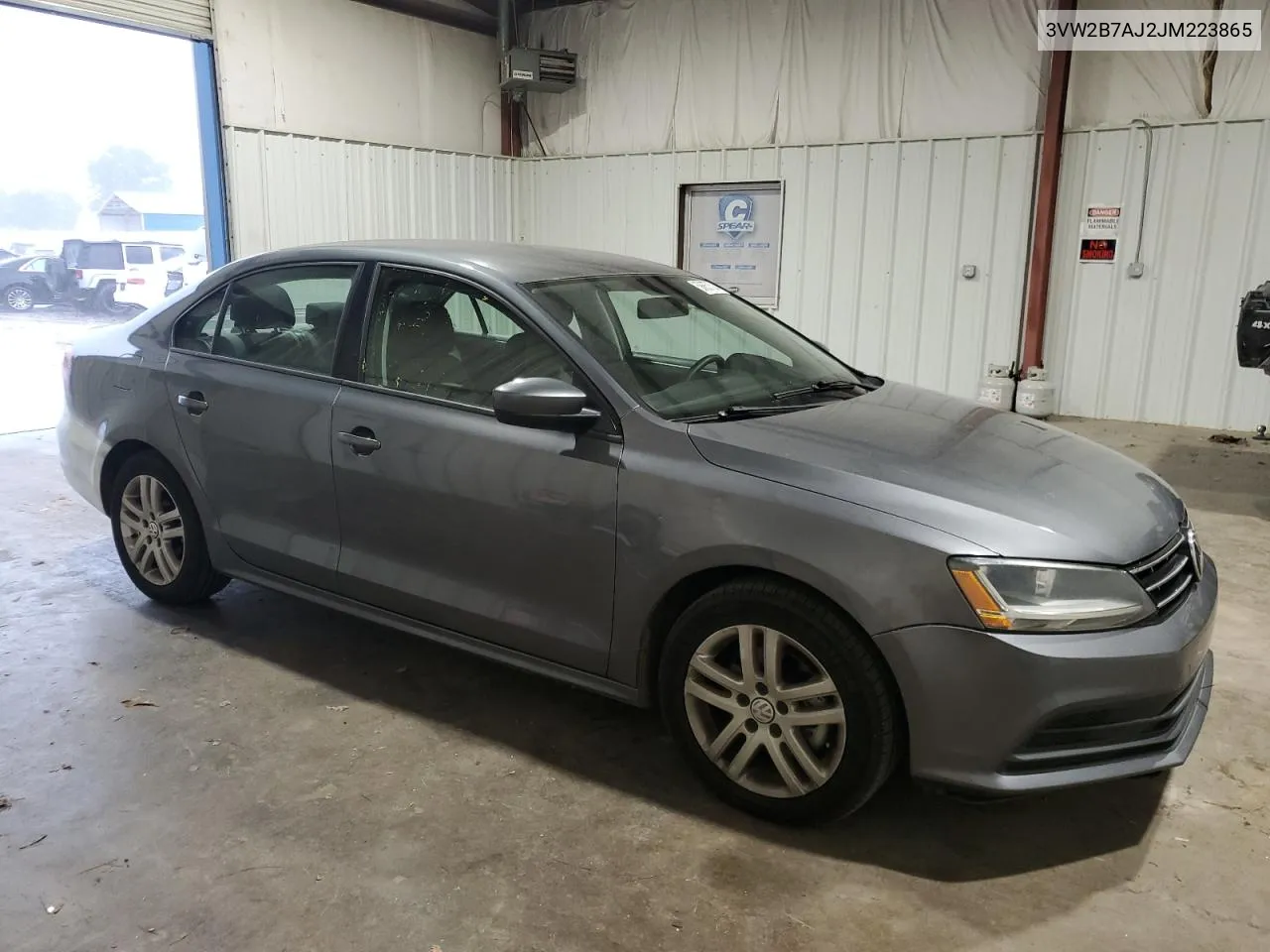 3VW2B7AJ2JM223865 2018 Volkswagen Jetta S