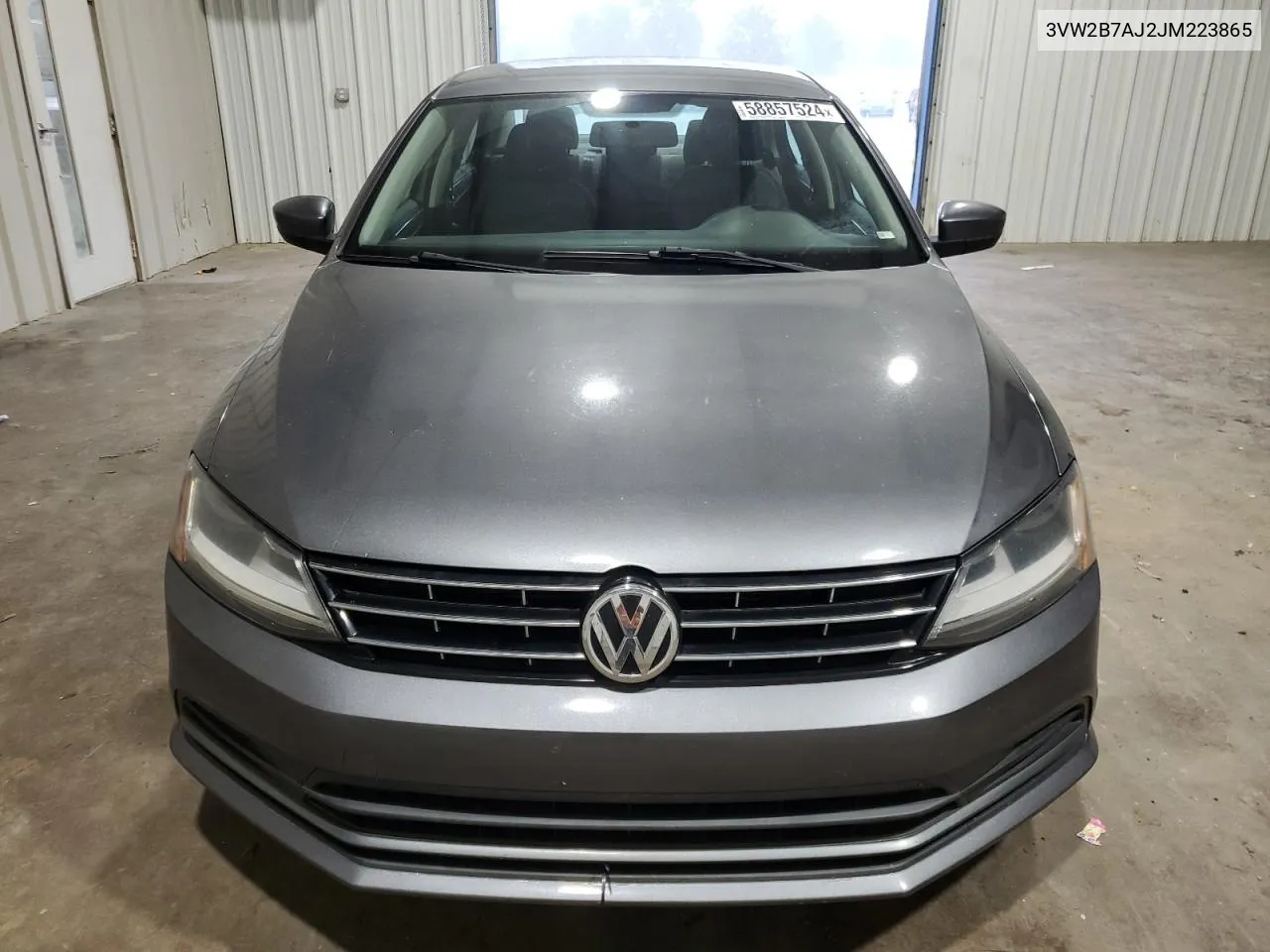 3VW2B7AJ2JM223865 2018 Volkswagen Jetta S