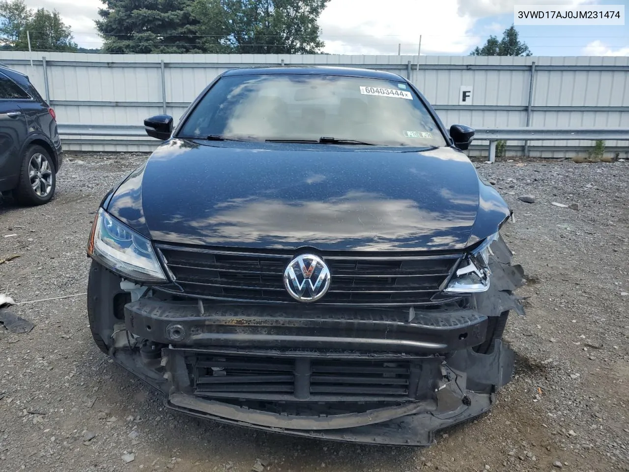 3VWD17AJ0JM231474 2018 Volkswagen Jetta Sport