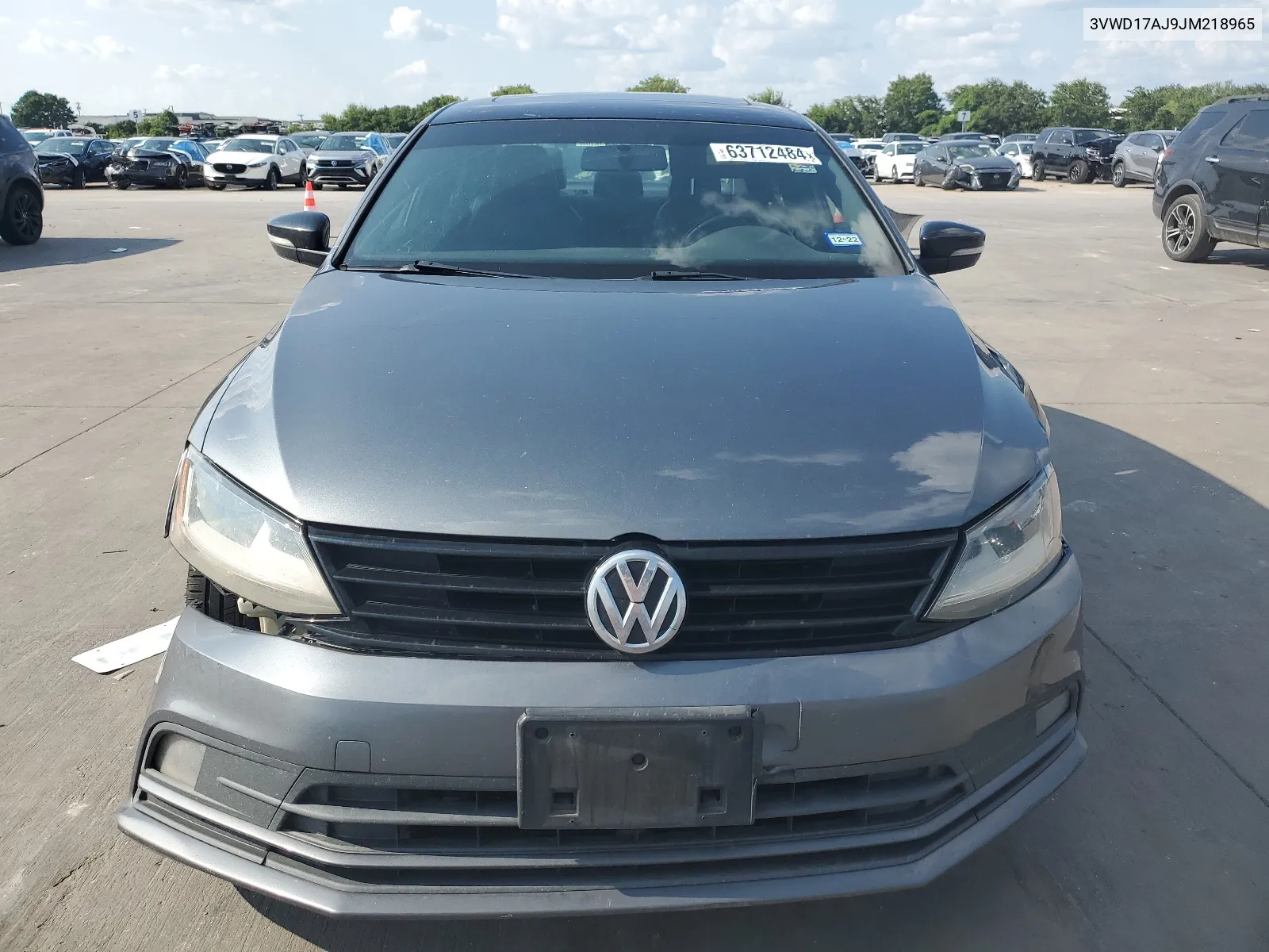 3VWD17AJ9JM218965 2018 Volkswagen Jetta Sport