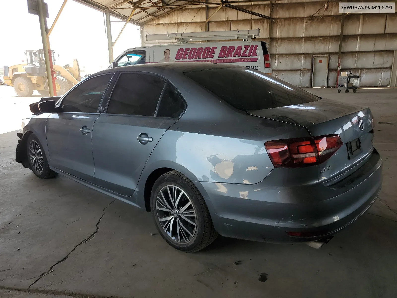 2018 Volkswagen Jetta Se VIN: 3VWDB7AJ9JM205291 Lot: 64407674