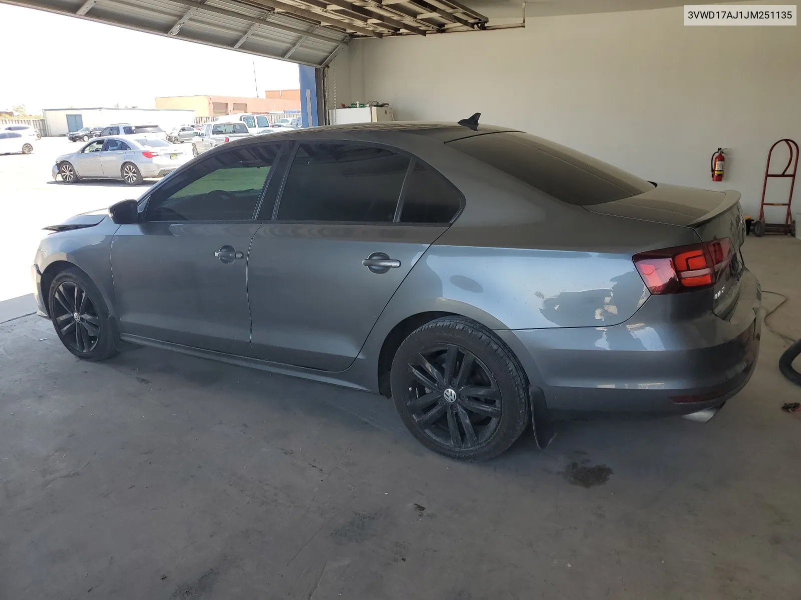 3VWD17AJ1JM251135 2018 Volkswagen Jetta Sport