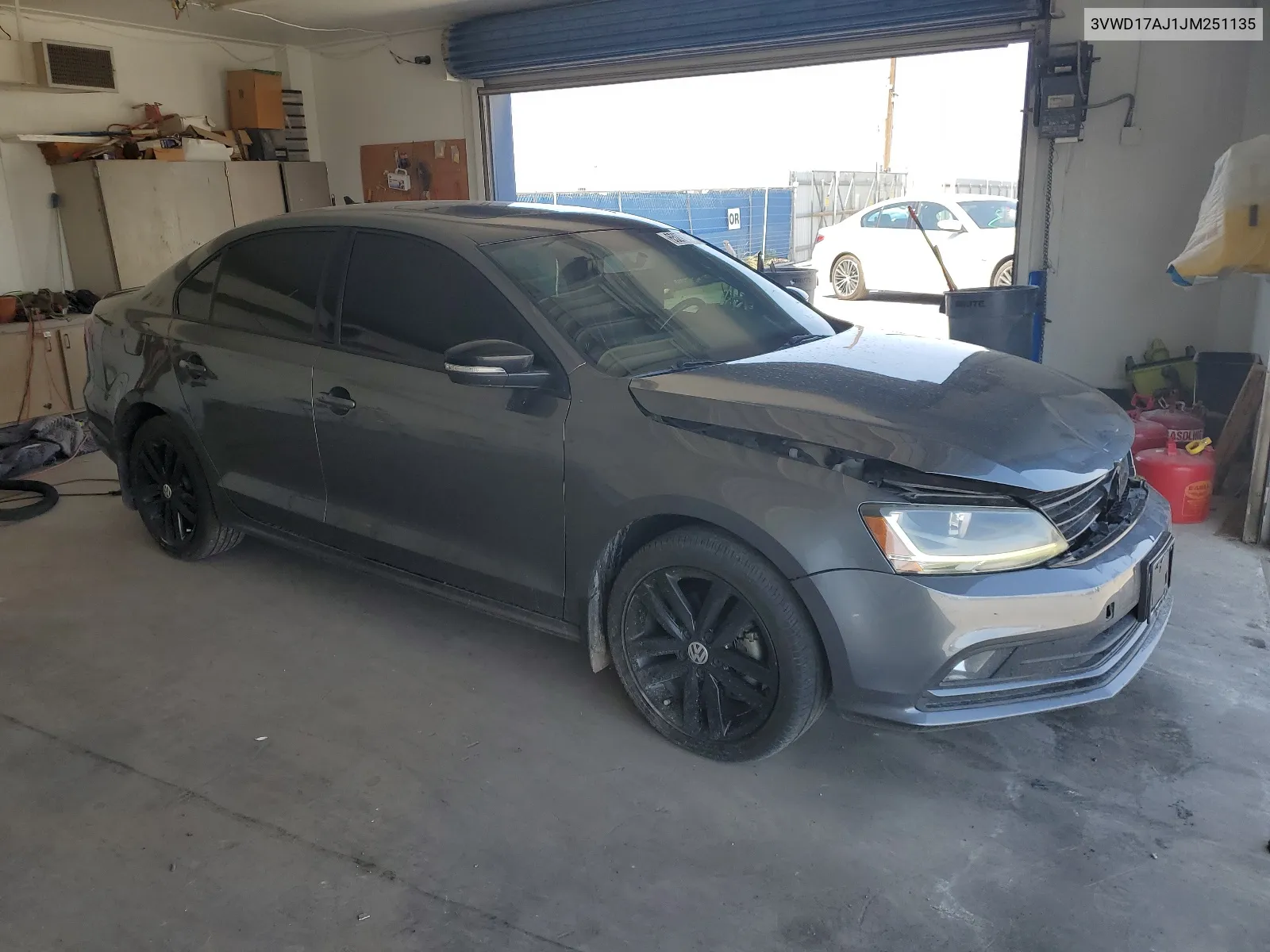 3VWD17AJ1JM251135 2018 Volkswagen Jetta Sport