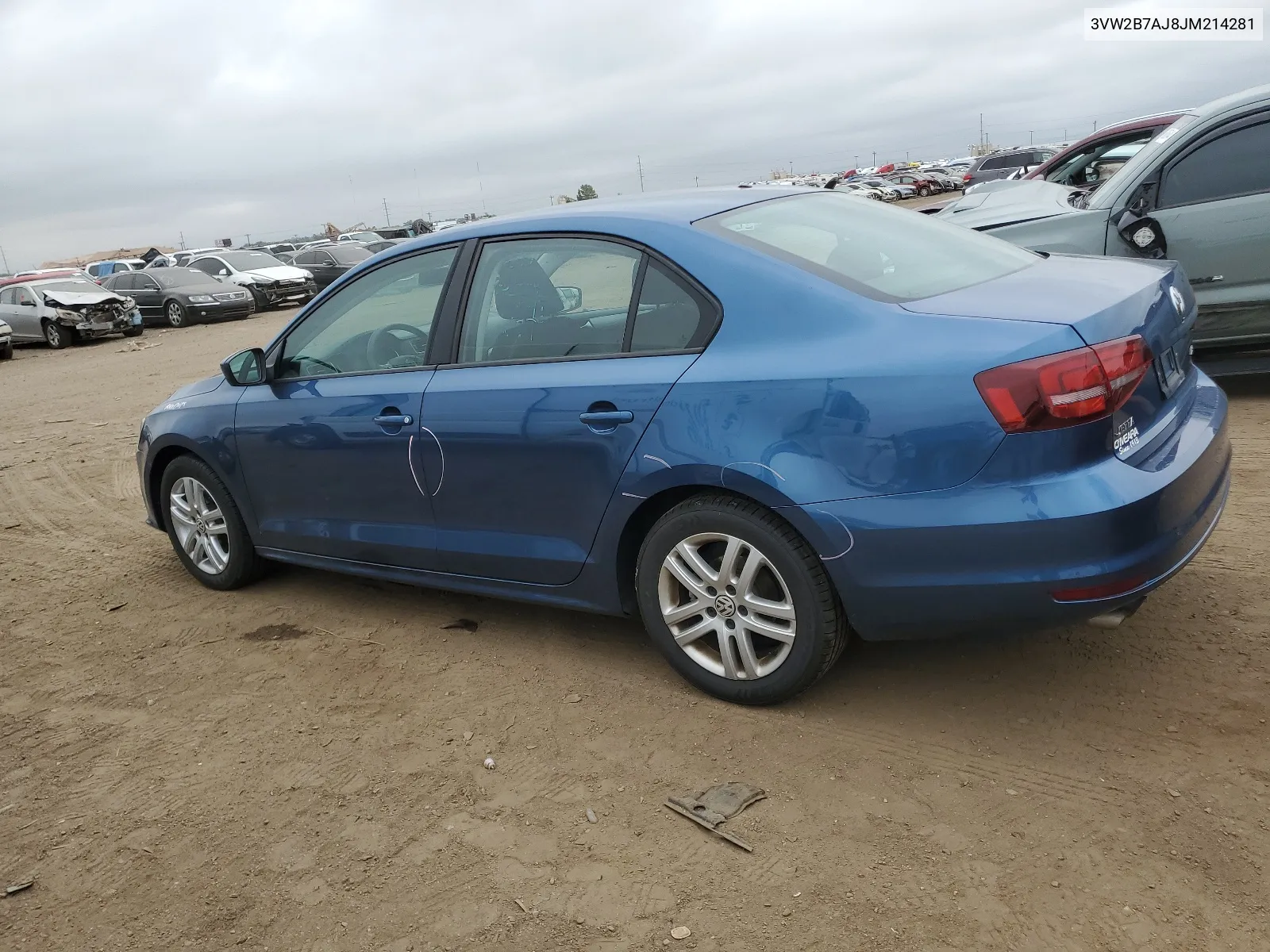 3VW2B7AJ8JM214281 2018 Volkswagen Jetta S