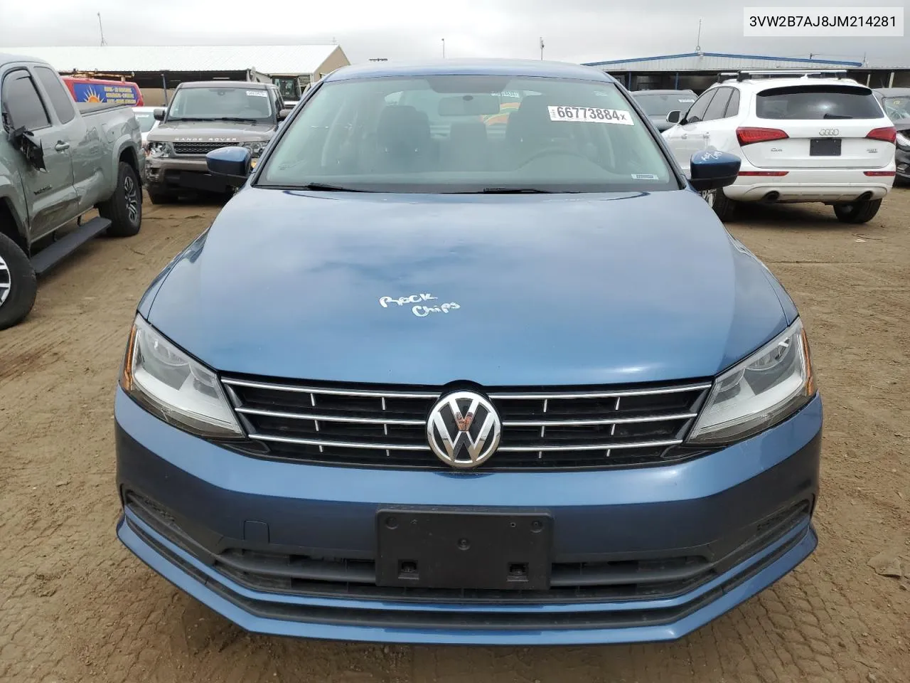 3VW2B7AJ8JM214281 2018 Volkswagen Jetta S