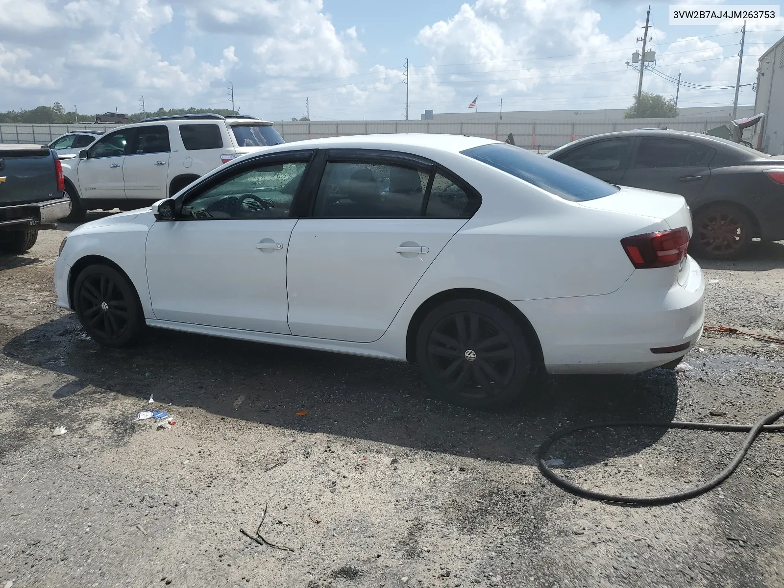 2018 Volkswagen Jetta S VIN: 3VW2B7AJ4JM263753 Lot: 66955304