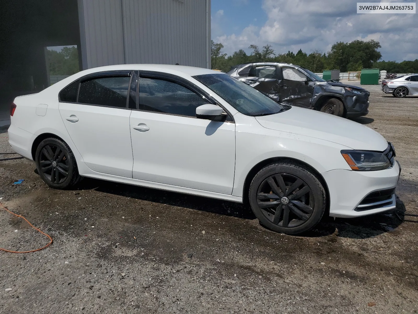 2018 Volkswagen Jetta S VIN: 3VW2B7AJ4JM263753 Lot: 66955304