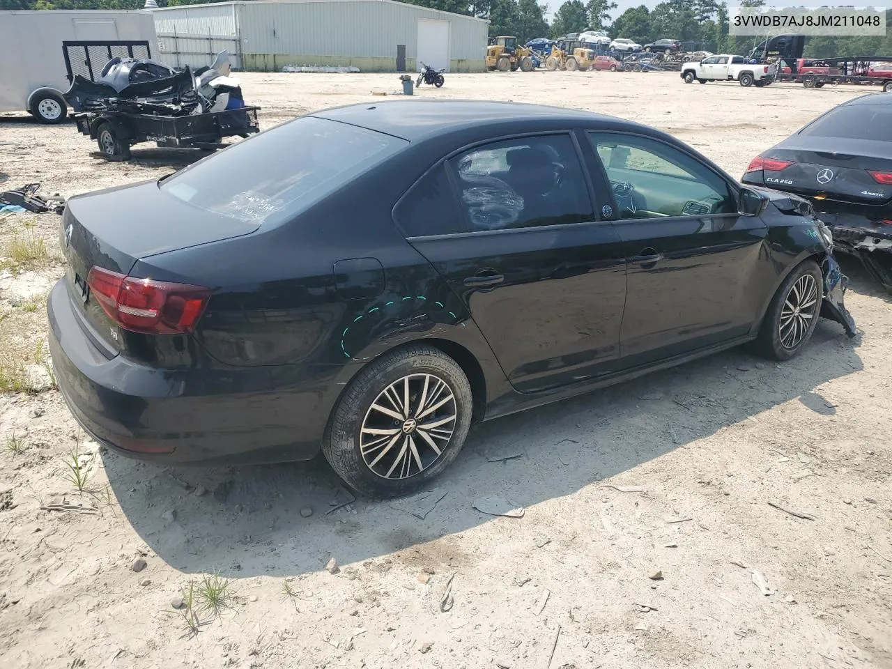 3VWDB7AJ8JM211048 2018 Volkswagen Jetta Se