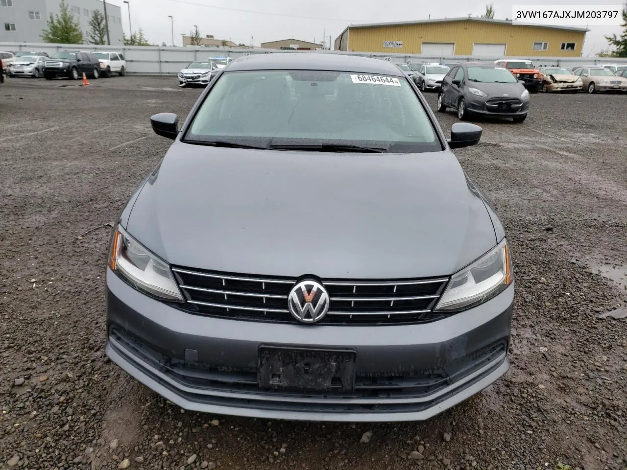 3VW167AJXJM203797 2018 Volkswagen Jetta S