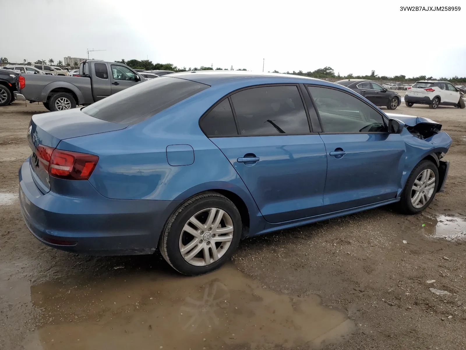 3VW2B7AJXJM258959 2018 Volkswagen Jetta S