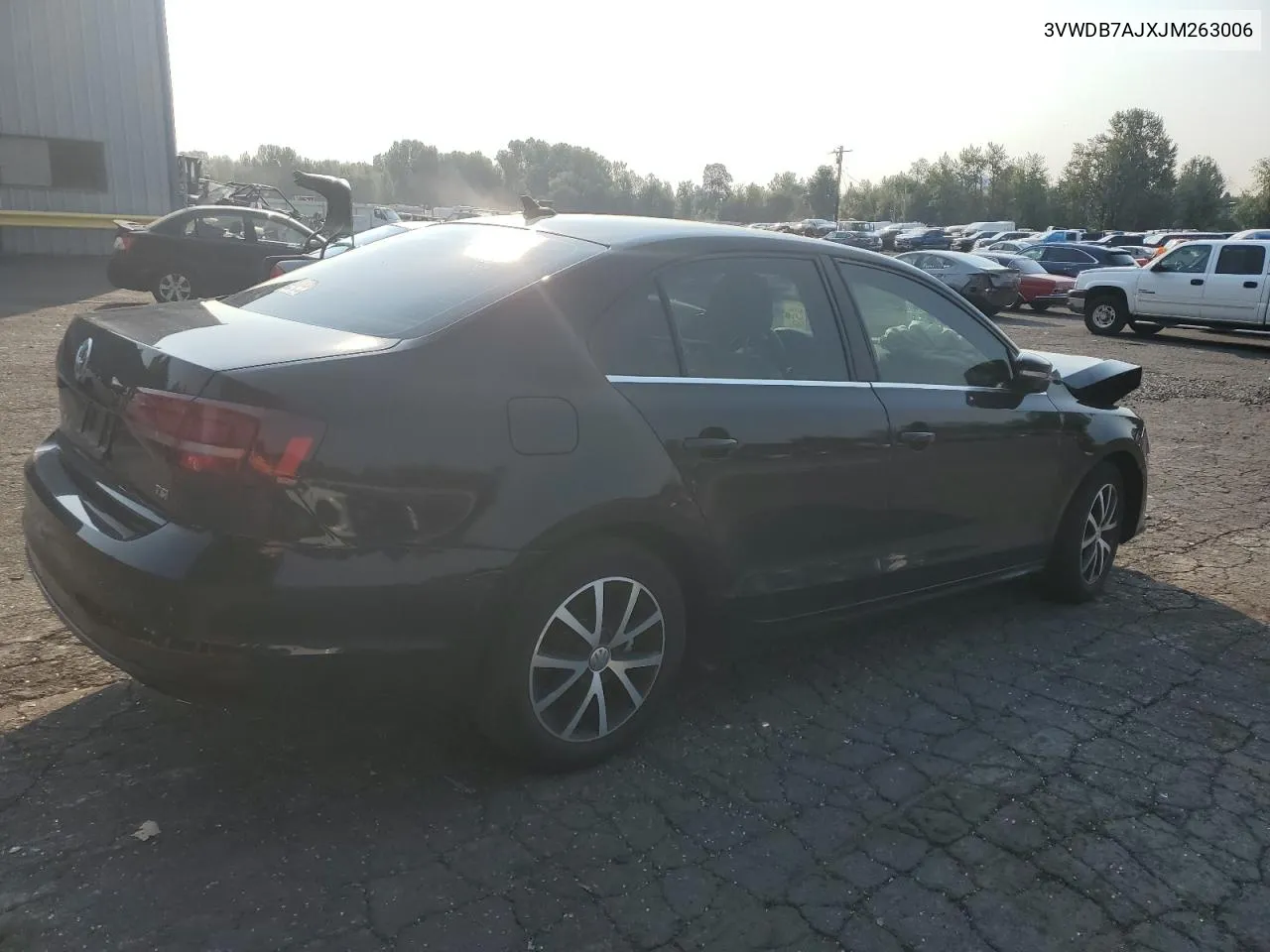 3VWDB7AJXJM263006 2018 Volkswagen Jetta Se