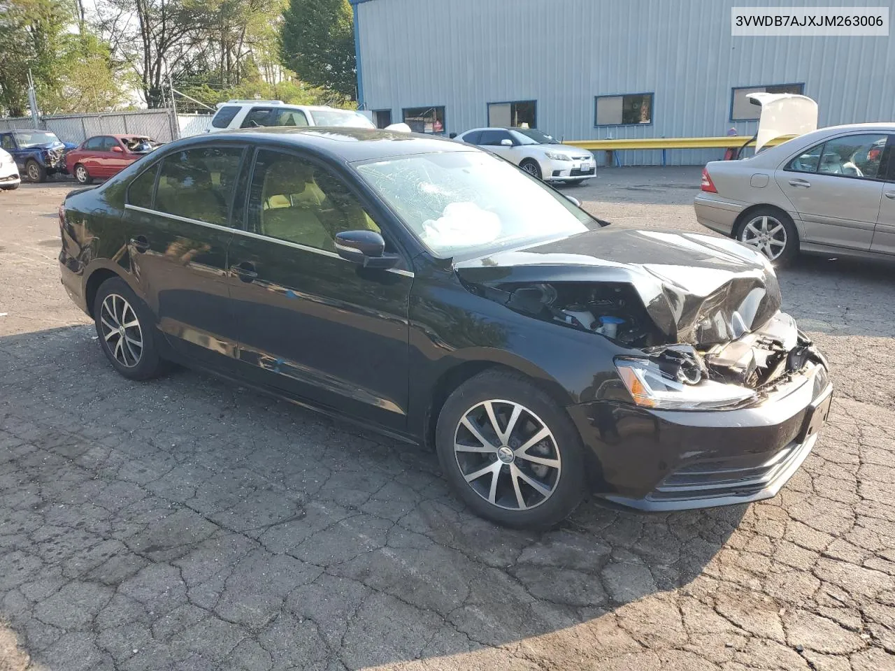 3VWDB7AJXJM263006 2018 Volkswagen Jetta Se