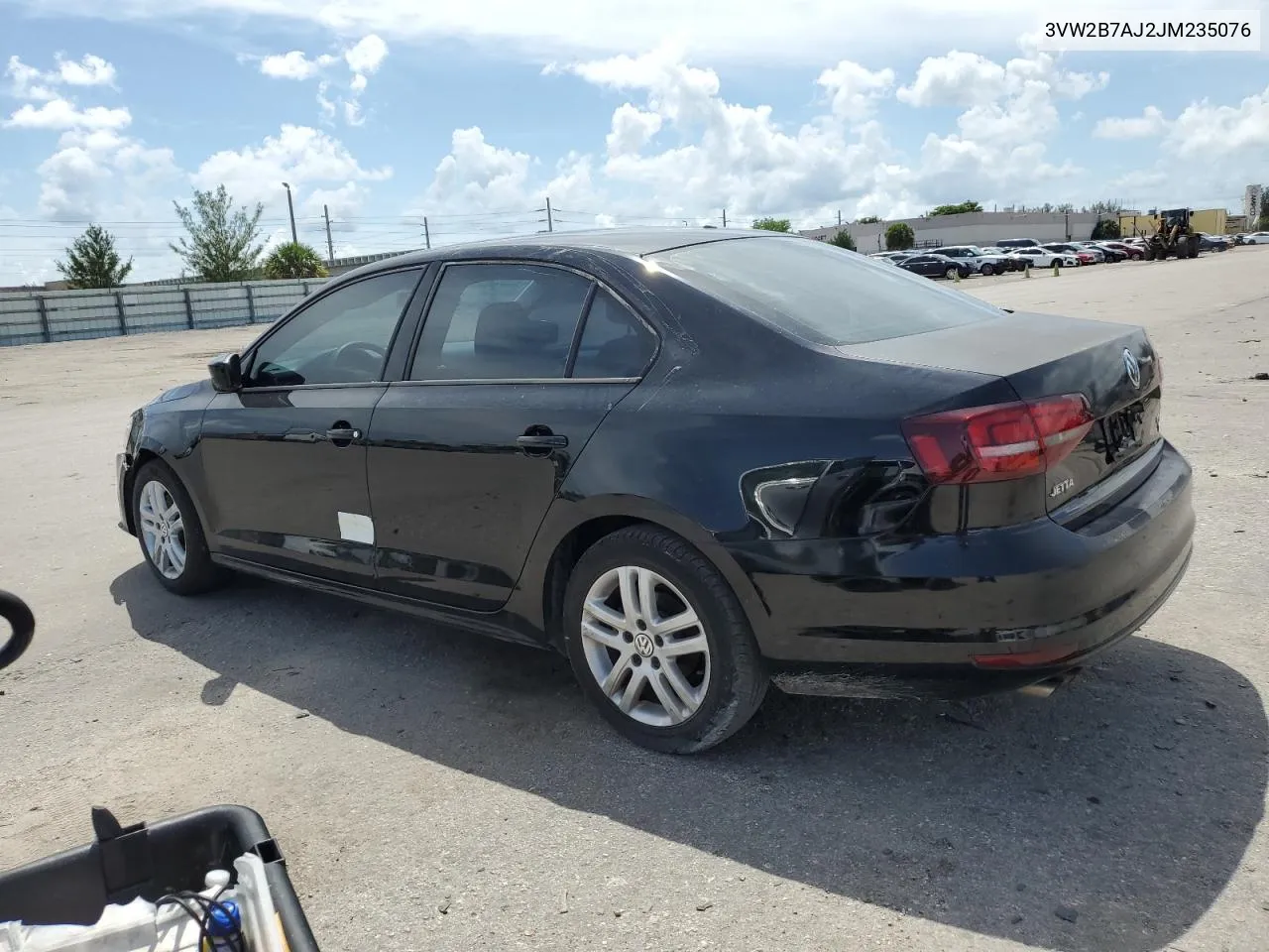 3VW2B7AJ2JM235076 2018 Volkswagen Jetta S