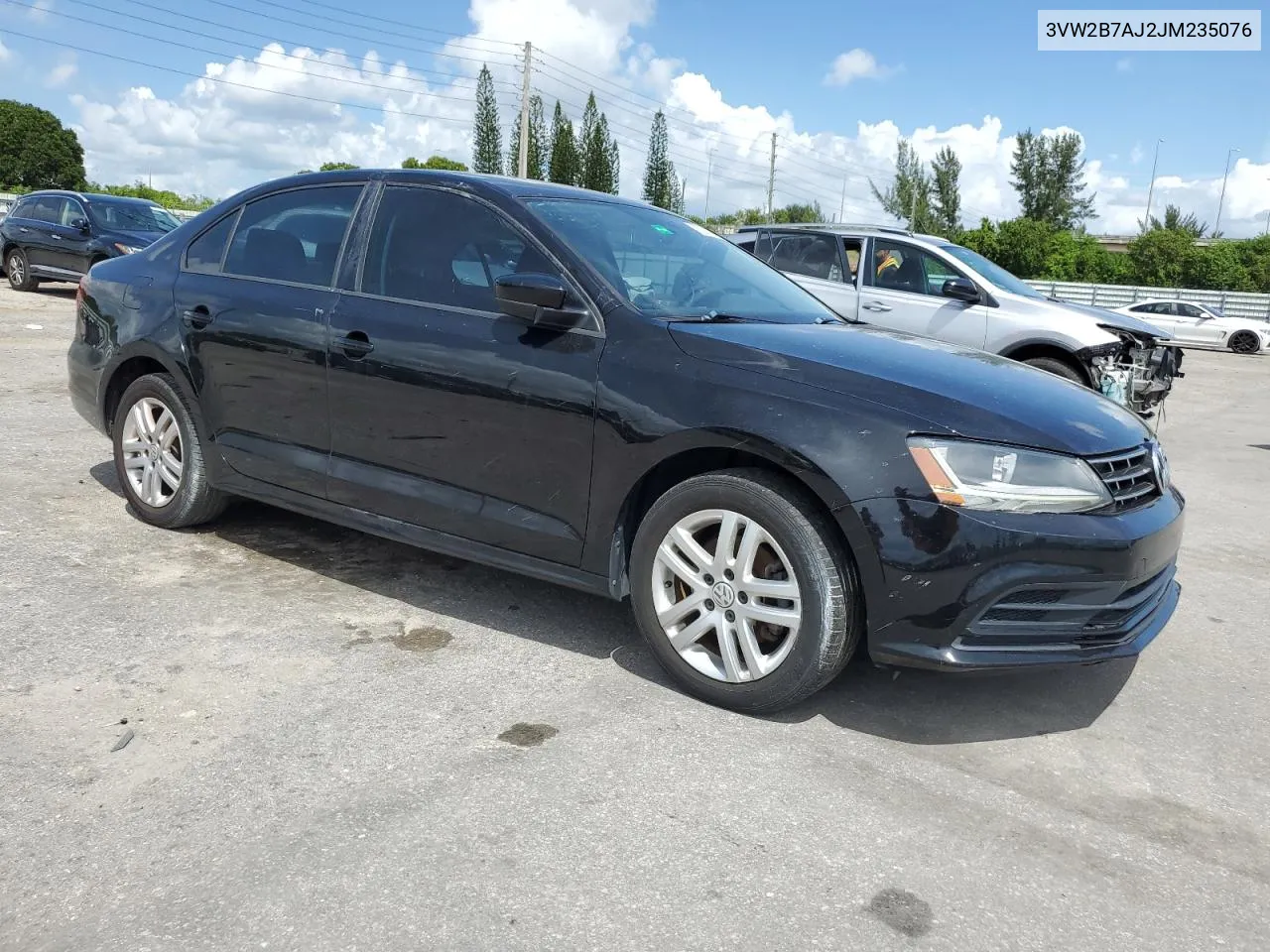 2018 Volkswagen Jetta S VIN: 3VW2B7AJ2JM235076 Lot: 70331444