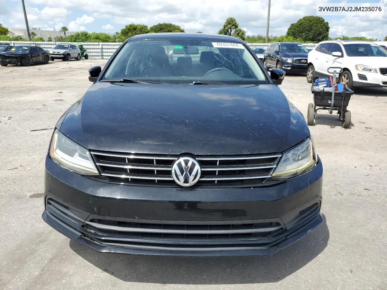 3VW2B7AJ2JM235076 2018 Volkswagen Jetta S