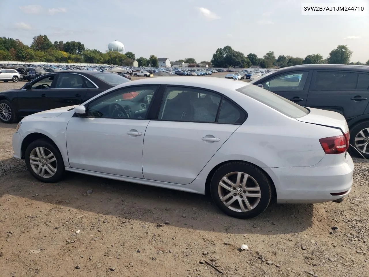 2018 Volkswagen Jetta S VIN: 3VW2B7AJ1JM244710 Lot: 70477514