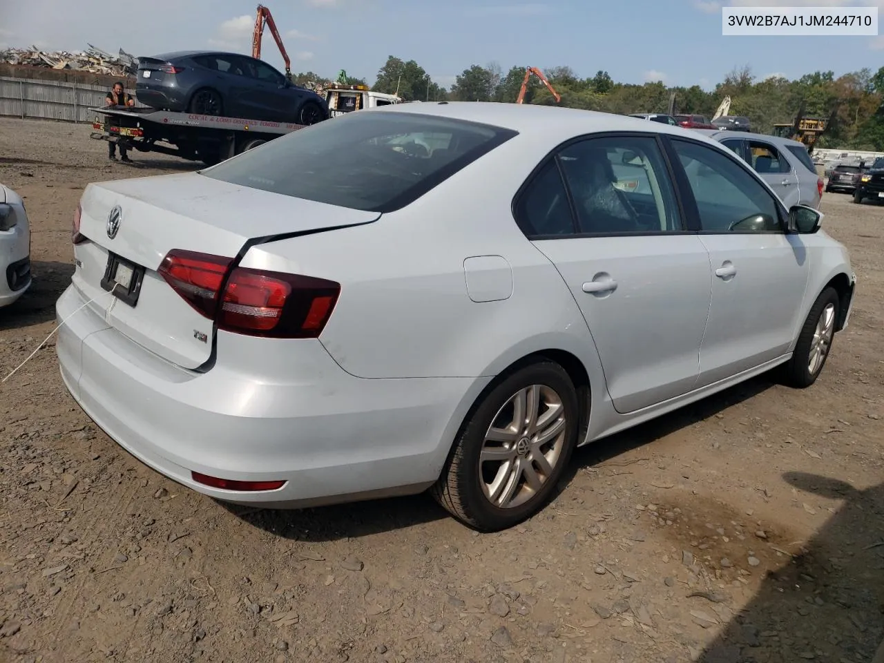 2018 Volkswagen Jetta S VIN: 3VW2B7AJ1JM244710 Lot: 70477514