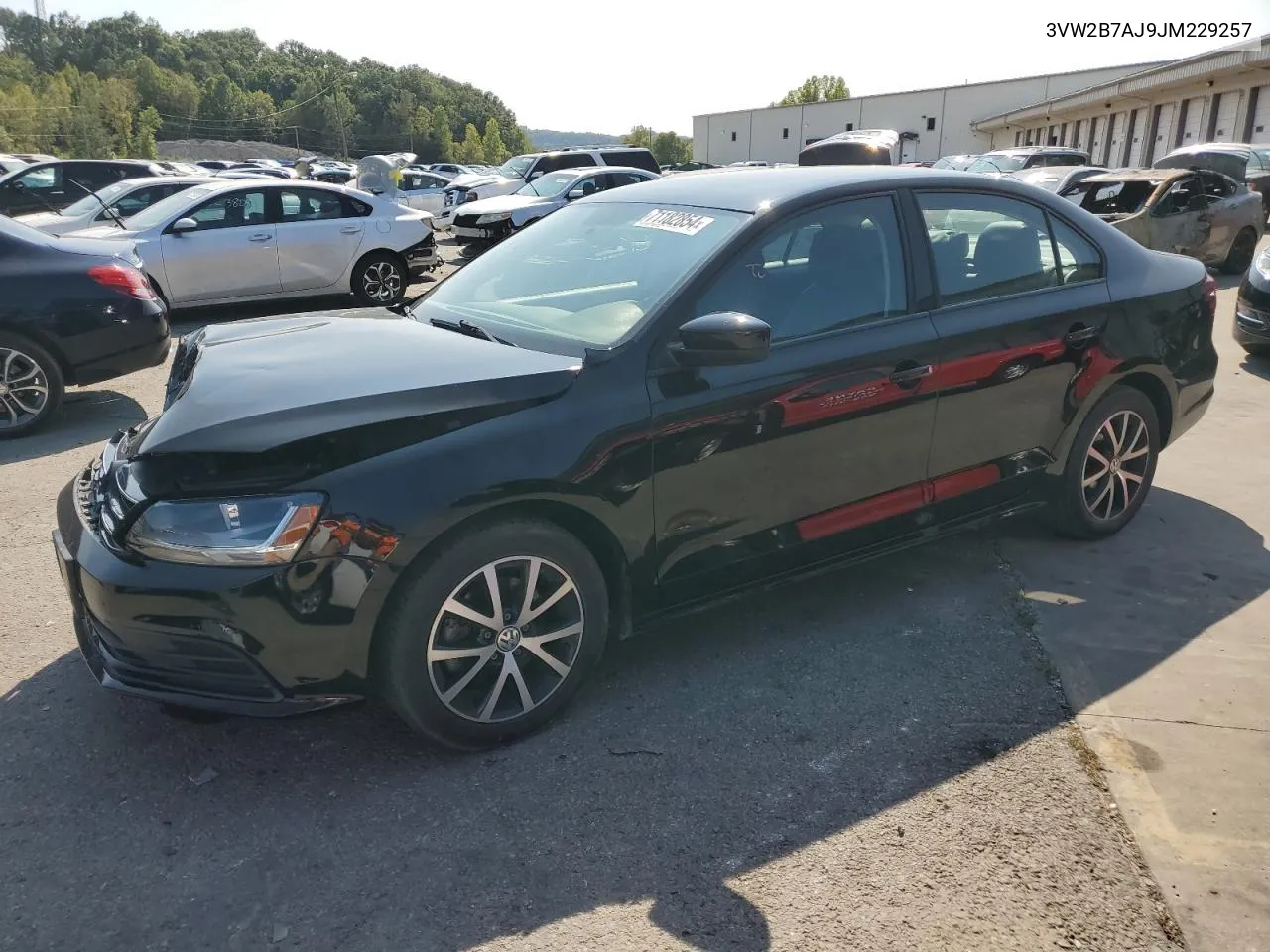 3VW2B7AJ9JM229257 2018 Volkswagen Jetta S