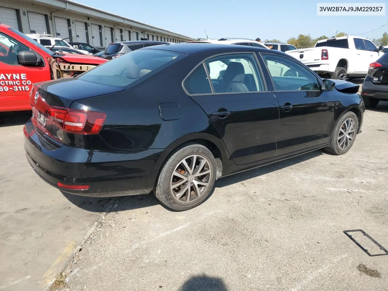 3VW2B7AJ9JM229257 2018 Volkswagen Jetta S