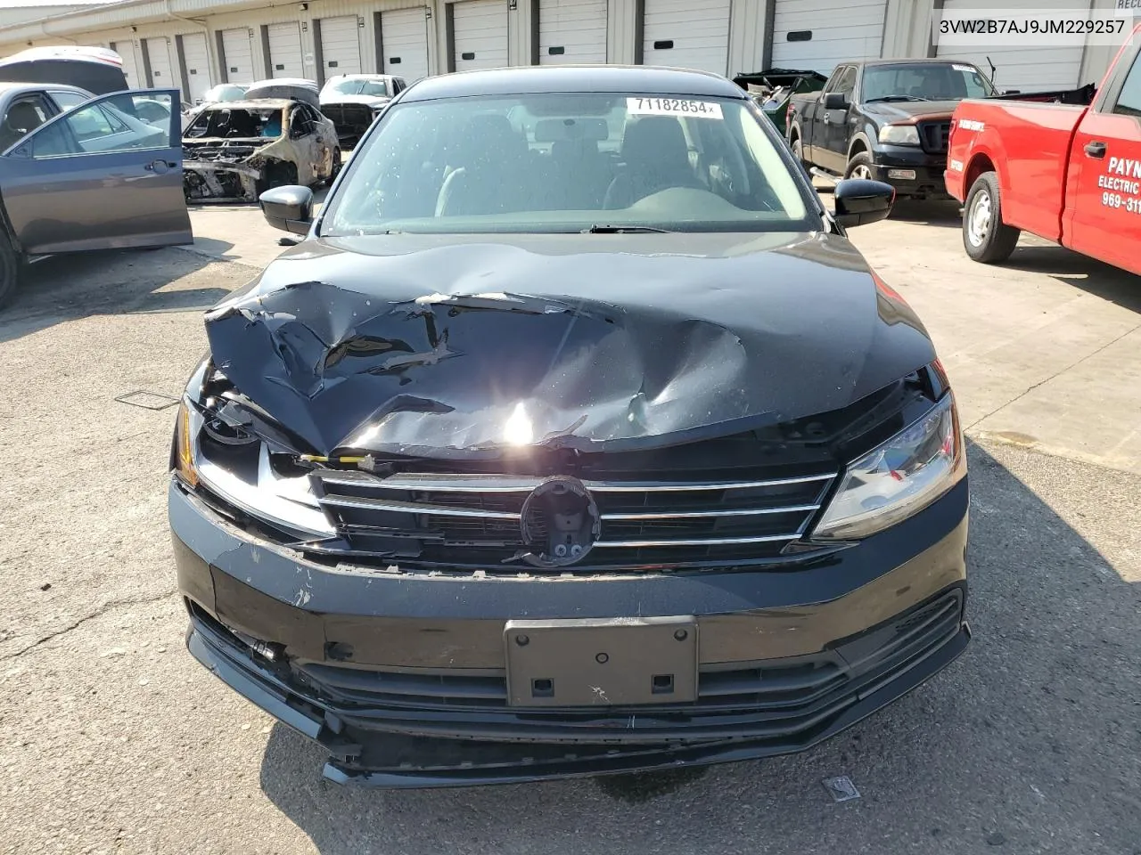 3VW2B7AJ9JM229257 2018 Volkswagen Jetta S