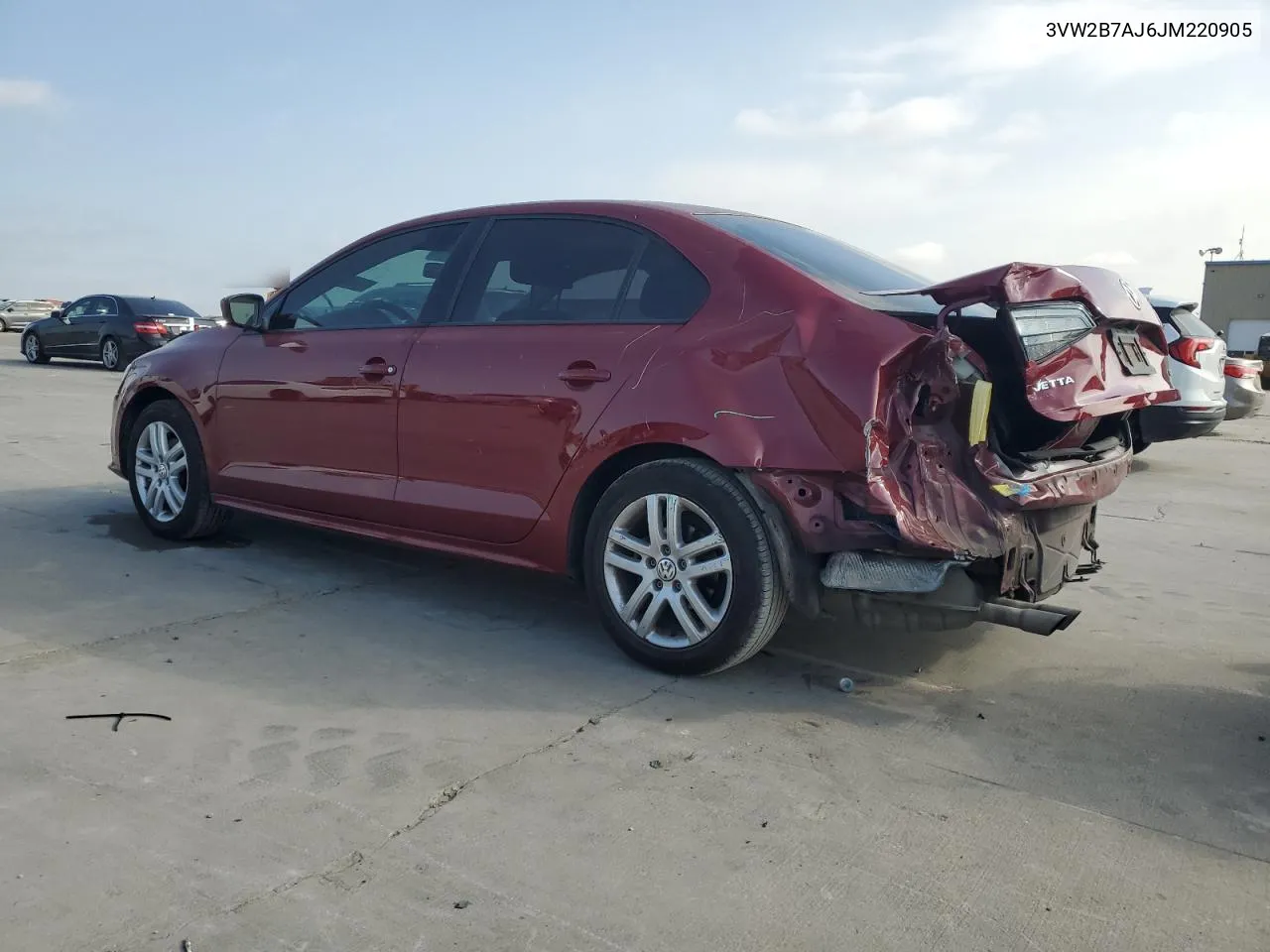 2018 Volkswagen Jetta S VIN: 3VW2B7AJ6JM220905 Lot: 71492614