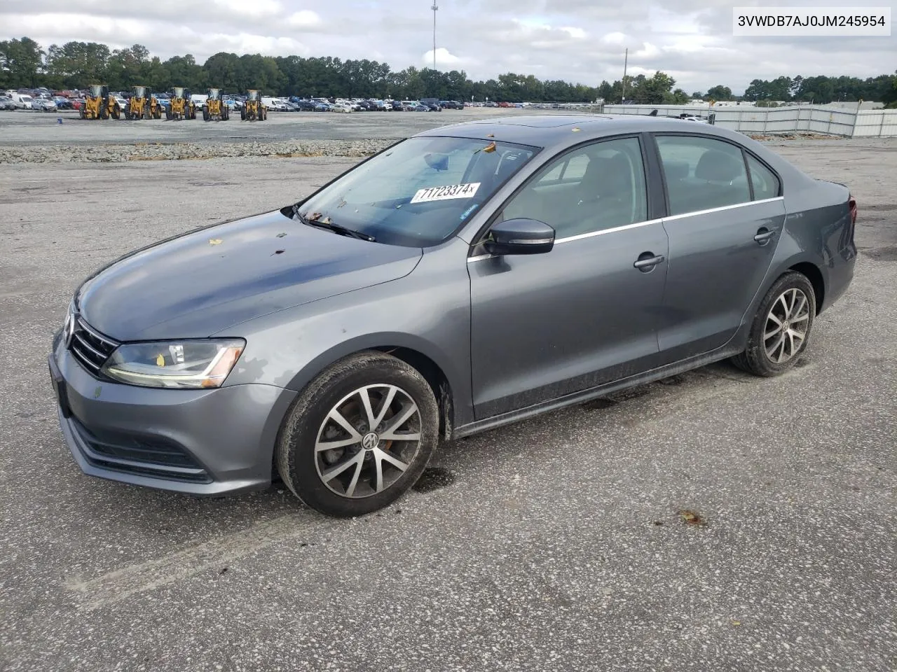 3VWDB7AJ0JM245954 2018 Volkswagen Jetta Se