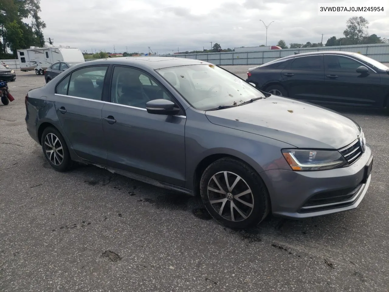 3VWDB7AJ0JM245954 2018 Volkswagen Jetta Se