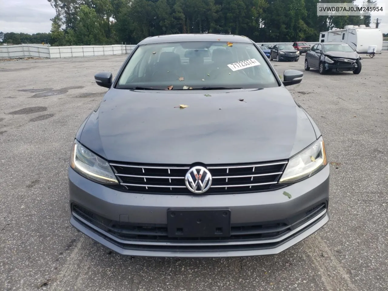 3VWDB7AJ0JM245954 2018 Volkswagen Jetta Se