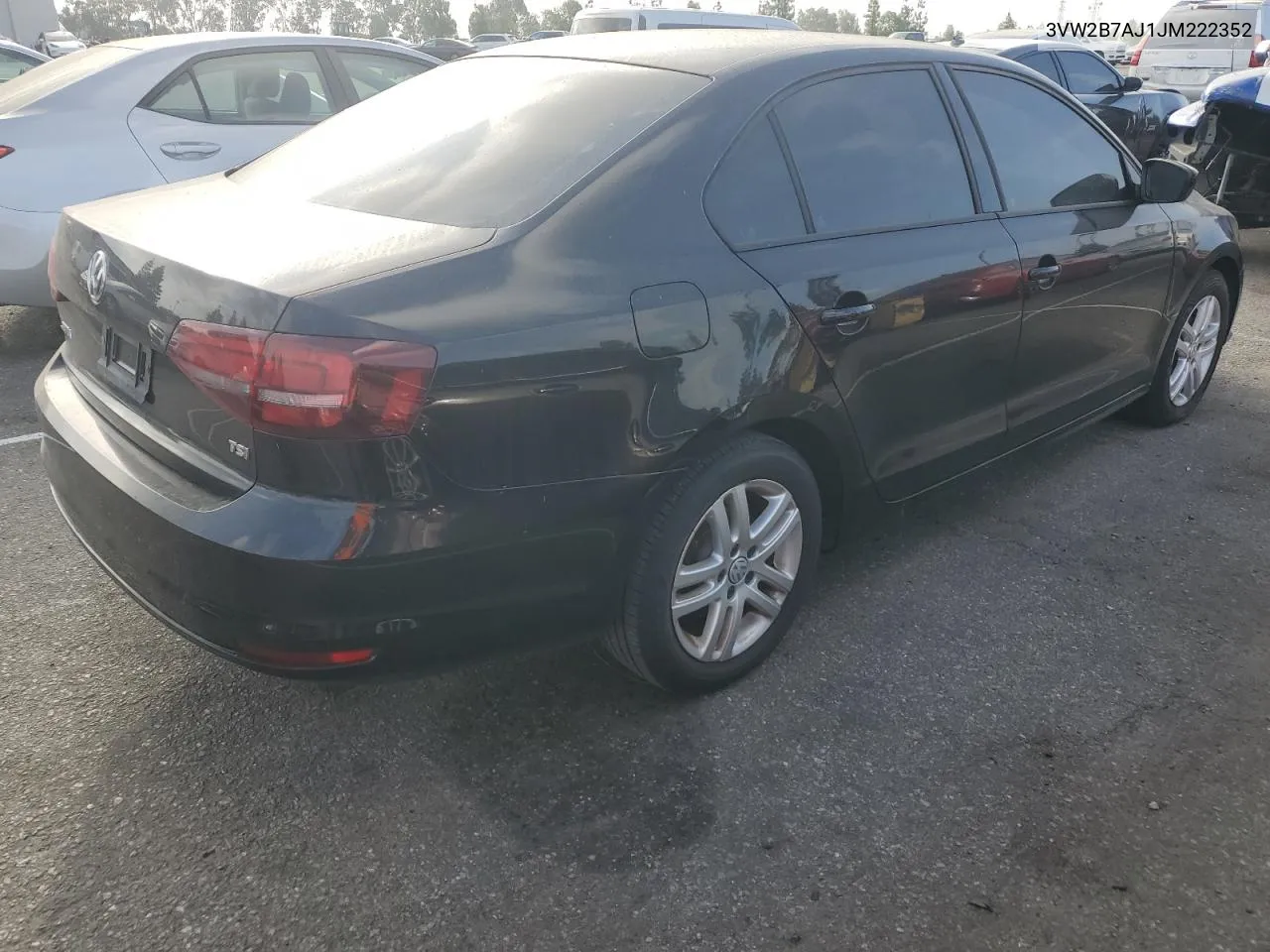 3VW2B7AJ1JM222352 2018 Volkswagen Jetta S