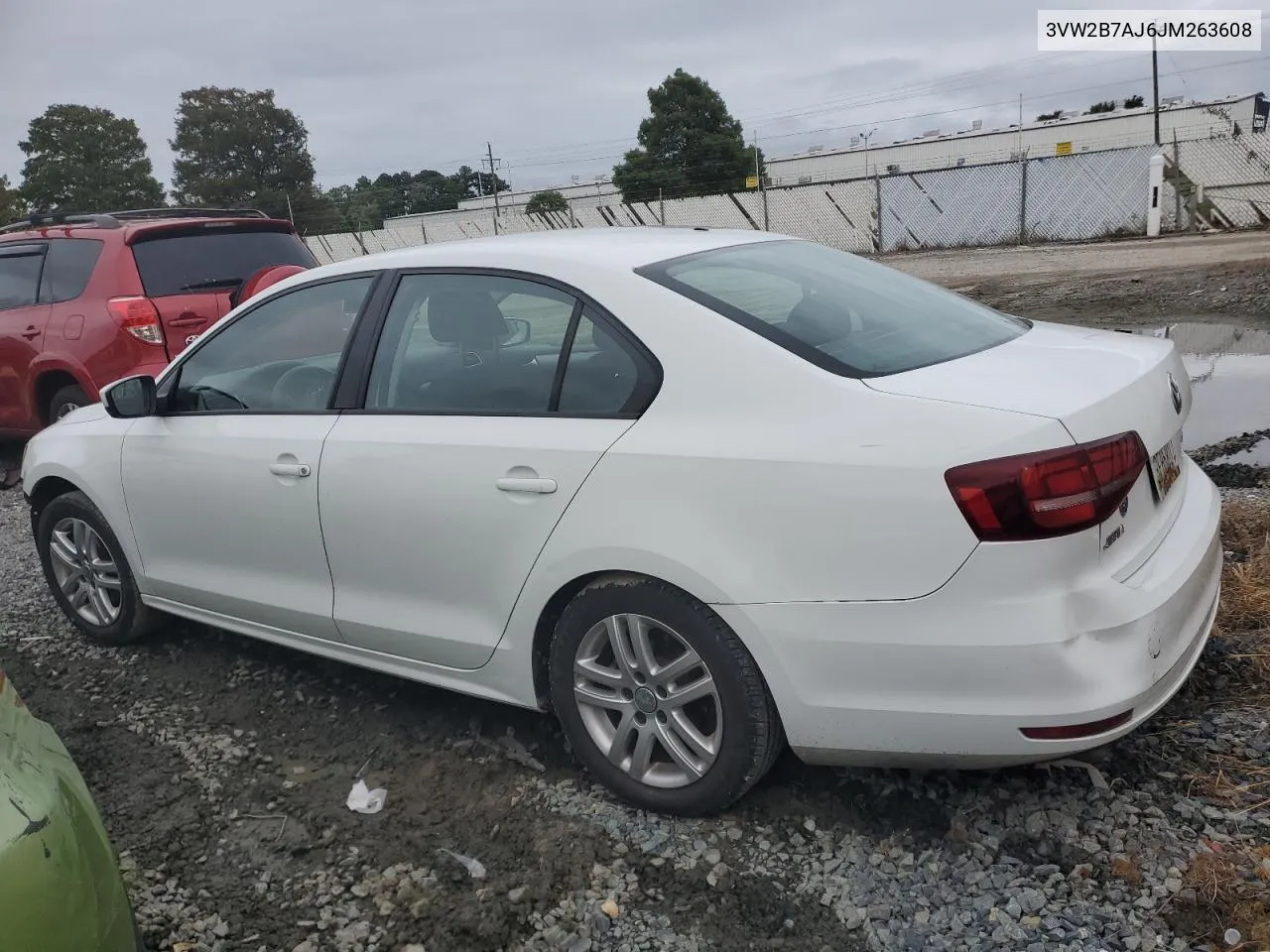 2018 Volkswagen Jetta S VIN: 3VW2B7AJ6JM263608 Lot: 73128144